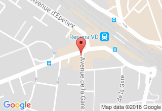 Plan de localisation de le Dragon