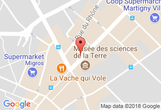 Plan de localisation de McDonald's