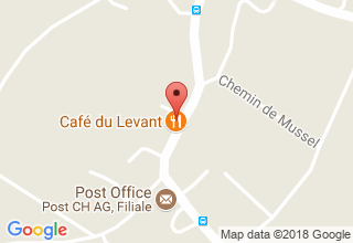 Plan de localisation de Café du Levant