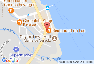 Plan de localisation de du Lac