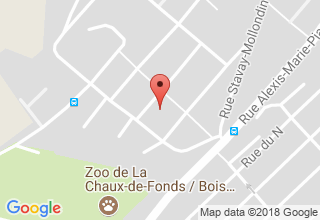 Plan de localisation de Vurlod Fils Sàrl