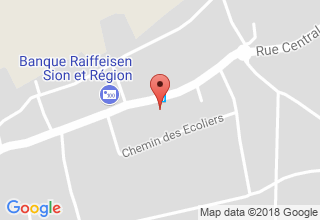 Plan de localisation de Grand Bleu