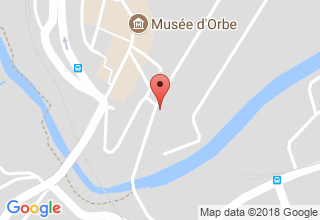 Plan de localisation de Au Cheval Blanc