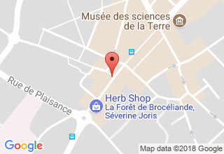 Plan de localisation de Lion d'Or