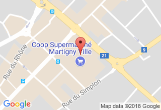 Plan de localisation de Chez Tulay