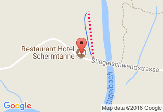 Plan de localisation de Schermtanne (-Schmied)