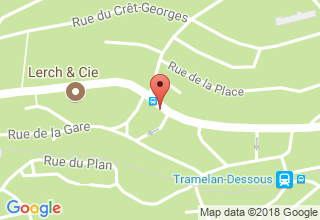 Plan de localisation de Restaurant Sabaidee