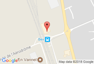 Plan de localisation de Buffet de la gare le Took Took