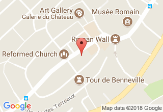 Plan de localisation de Café restaurant de l'Union