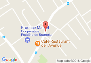 Plan de localisation de les Arcades