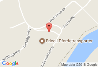 Plan de localisation de Hubacher GmbH
