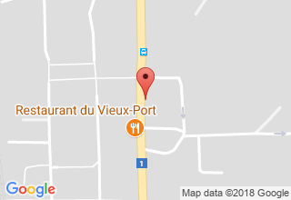 Plan de localisation de La Caravane Passe