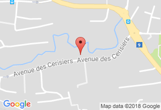 Plan de localisation de Rest At Home