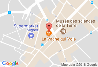 Plan de localisation de la vache qui vole