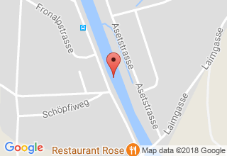 Plan de localisation de Migros Genossenschaft Luzern