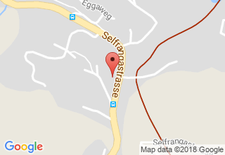 Plan de localisation de Skihütte Selfranga