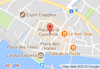 Plan de localisation de Le Café Noble