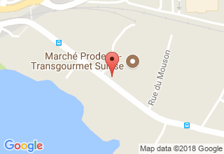 Plan de localisation de Prodega Cash+Carry transGourmet Schweiz AG