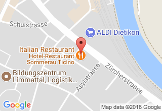 Plan de localisation de Sommerau Ticino