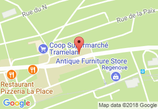 Plan de localisation de La Calèche
