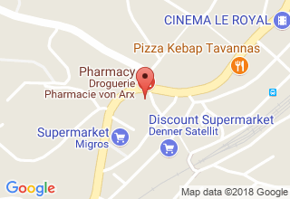 Plan de localisation de Hôtel Central