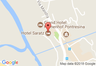 Plan de localisation de Saratz