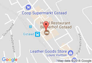 Plan de localisation de Bernerhof