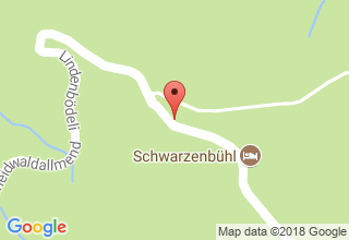Plan de localisation de Schwarzenbühl