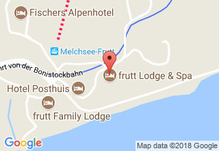 Plan de localisation de Hotel Frutt Lodge& Spa