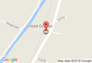 Plan de localisation de Ochsen