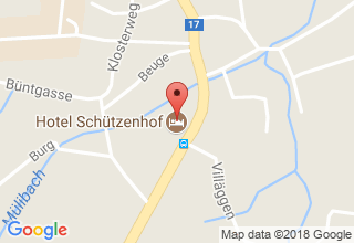 Plan de localisation de Schützenhof
