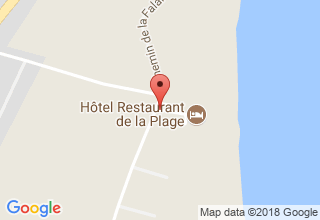 Plan de localisation de Plage