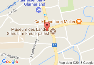 Plan de localisation de Hotel Schwert Näfels Betriebs-GmbH
