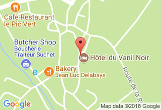 Plan de localisation de du Vanil-Noir