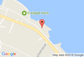 Plan de localisation de Hotel Bad Horn AG