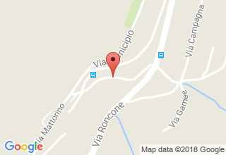 Plan de localisation de Albergo Ristorante San Gottardo