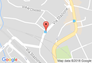 Plan de localisation de Albergo Milano