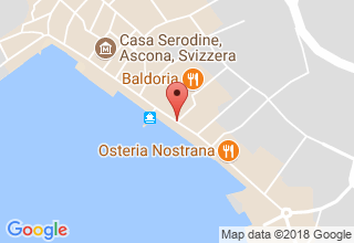 Plan de localisation de Albergo - Caffè Carcani