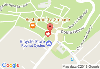 Plan de localisation de du Lion-d'Or
