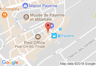 Plan de localisation de La Suite