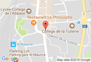 Plan de localisation de de la Dent-du-Midi
