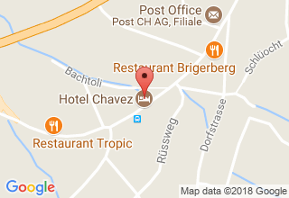 Plan de localisation de Chavez (-Erpen)
