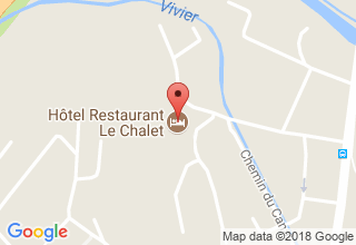 Plan de localisation de le Chalet