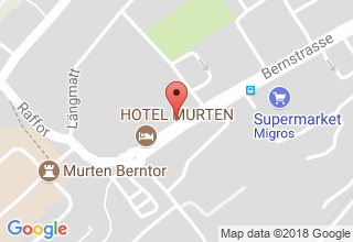 Plan de localisation de Hotel Murten