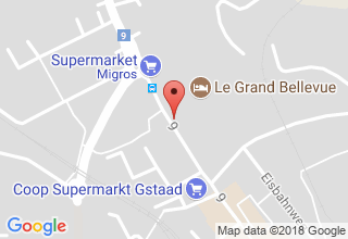 Plan de localisation de Grand Hotel Bellevue