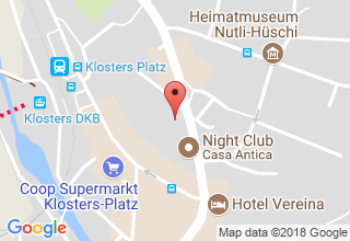 Plan de localisation de Cresta