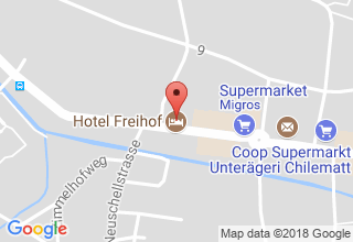 Plan de localisation de Hotel Freihof