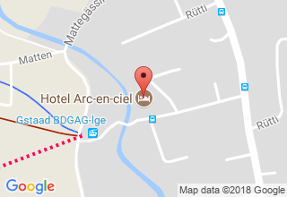 Plan de localisation de Arc-en-ciel