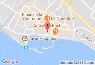 Plan de localisation de Hôtel de Ville Le Rivage