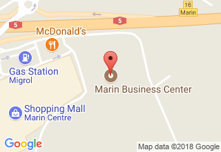 Plan de localisation de McDonald's Restaurant